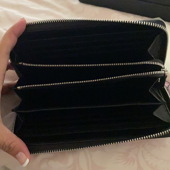 Unused Python genuine leather wallet - Picture 4 of 4